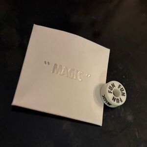 Carnival Cruise MAGIC EFFY Fun Barrel White NIP